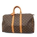 Borsa Boston Keepall 45 Monogram Louis Vuitton