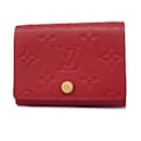 Louis Vuitton Monogram Empreinte Business Card Case