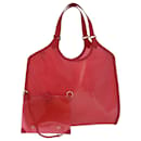 LOUIS VUITTON Epi Plage Lagoon Bay Tote Bag Red M92150 LV Auth bs15512 - Louis Vuitton