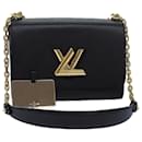 LOUIS VUITTON Epi Twist MM Shoulder Bag Black M21113 LV Auth 80968A - Louis Vuitton