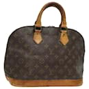 LOUIS VUITTON Sac à main Monogram Alma M51130 LV Auth 81298 - Louis Vuitton