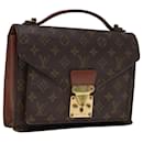 LOUIS VUITTON Monogram Monceau 26 Bolsa de Ombro M51187 LV Auth 79962 - Louis Vuitton