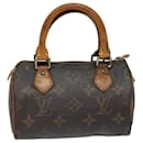 LOUIS VUITTON Bolso de Mano Mini Speedy Monogram M41534 LV Auth 80438 - Louis Vuitton