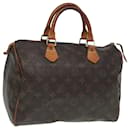 LOUIS VUITTON Monogram Speedy 30 Hand Bag M41526 LV Auth 80157 - Louis Vuitton