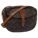 LOUIS VUITTON Monogram Jeune Fille MM Sac à épaule M51226 LV Auth 80510 - Louis Vuitton