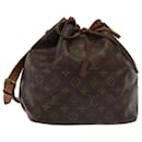 LOUIS VUITTON Bolsa de Ombro Monogram Petit Noe M42226 LV Auth 79760 - Louis Vuitton