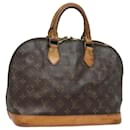 LOUIS VUITTON Bolso de Mano Monogram Alma M51130 LV Auth 81299 - Louis Vuitton