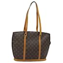 LOUIS VUITTON Monogram Babylone Tote Bag M51102 LV Auth 80042 - Louis Vuitton