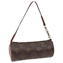 LOUIS VUITTON Monogramm Papillon Pouch LV Auth 80893 - Louis Vuitton