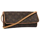 LOUIS VUITTON Monogram Pochette Twin GM Shoulder Bag M51852 LV Auth bs15548 - Louis Vuitton