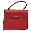 LOUIS VUITTON Epi Malesherbes Handtasche Rot M52377 LV Auth 80524 - Louis Vuitton