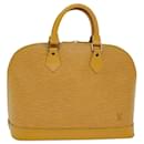 LOUIS VUITTON Epi Alma Hand Bag Yellow M52149 LV Auth 80270 - Louis Vuitton