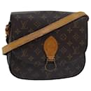 LOUIS VUITTON Monogram Saint Cloud GM Schultertasche M51242 LV Auth 79957 - Louis Vuitton