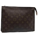 LOUIS VUITTON Monogram Poche Toilette 26 Pouch M47542 LV Auth 80296 - Louis Vuitton