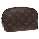 LOUIS VUITTON Monogram Pochette Cosmetic PM Cosmetic Pouch M47515 LV Auth 80720 - Louis Vuitton