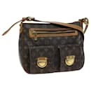 LOUIS VUITTON Bolsa de Ombro Monogram Hudson GM M40045 LV Auth 80380 - Louis Vuitton