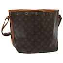 LOUIS VUITTON Monogram Petit Noe Bolsa de Ombro M42226 LV Auth 80465 - Louis Vuitton