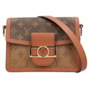 Bolso de Hombro Dauphine MINI Monogram Reverse de Louis Vuitton