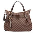 Evora MM Damier Schultertasche Louis Vuitton