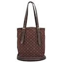 Sac à main Louis Vuitton Bucket PM Monogram Run