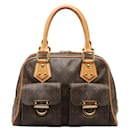 Louis Vuitton Monogram Manhattan PM Handbag