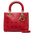 Borsa a mano Cannage Lady di Christian Dior