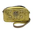 Gucci GG Marmont Leather/Faux Pearl Shoulder Bag