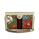 Borsa a Spalla GUCCI Ophidia Flora Chain - Gucci