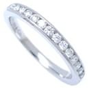 Tiffany Half Eternity Diamond Ring in Platinum - Tiffany & Co