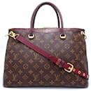 Louis Vuitton Monogram Pallas 2Way Handbag