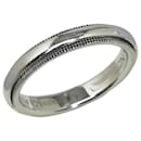 Tiffany Milgrain Band Ring in Platinum 950 - Tiffany & Co