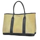 Bolsa Tote PM Hermes Garden em preto - Hermès