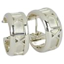 Tiffany Atlas Silver Hoop Earrings - Tiffany & Co