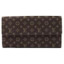 Louis Vuitton Monogram Mini Lin Langbörse