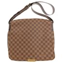 Bolso de Hombro Damier Ebene Louis Vuitton