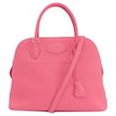 Bolso Hermes Bolide 31 en Rosa Azalee - Hermès