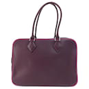 Hermes Plume 28 Purple Handbag - Hermès