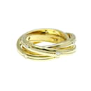 Bague Constellation Cartier en or jaune