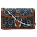 Bolso Super GG Denim Dionysus de Gucci