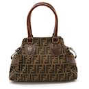 Fendi Zucca Muster Ethnico Handtasche