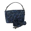 Borsa a spalla COACH Soft Tabby Camo Print - Coach