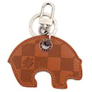 Louis Vuitton Summer Melody Damier Punching Keychain