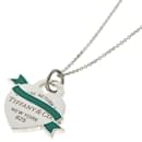 Tiffany Return to Heart Enamel Necklace - Tiffany & Co