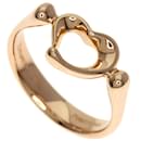 Bague cœur Tiffany & Co. en or rose 18K