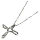 Collier Croix Infini Tiffany & Co. en Platine