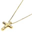 Tiffany & Co. Dots Cross Diamond Necklace