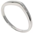 Anello Corona Curve in Platino di Bvlgari - Bulgari