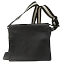 BALLY Long Shoulder Bag in Black Leather - Bally