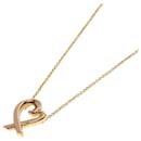 Colar Loving Heart Tiffany em ouro rosa 18K - Tiffany & Co