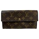 Louis Vuitton Monogram Portefeuille Sarah Bi-fold Wallet